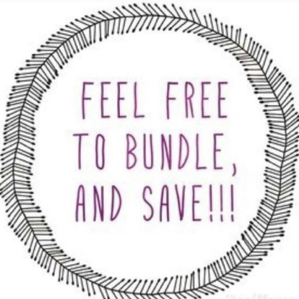 Monday Bundle Sale!!!